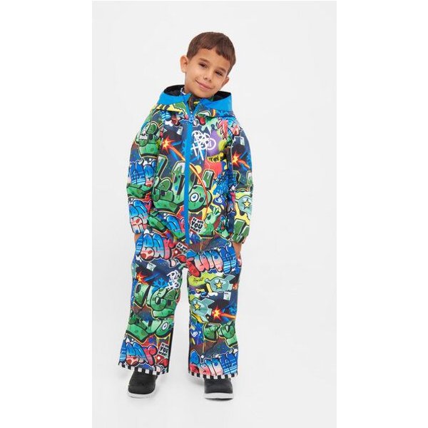 WeeDo Schneeanzug „Cosmo Sprayprint“