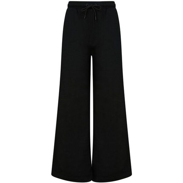 Skinnifit SF Damen Yogahose Jogginghose Schlaghose Wohlfühlhose Loungehose mit weiten Beinen kein Bündchen Recycling Material