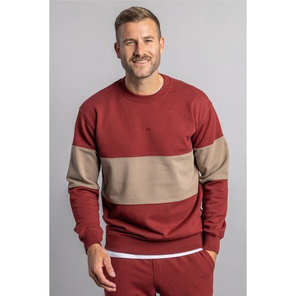 dirts Color Block Classic Crewneck