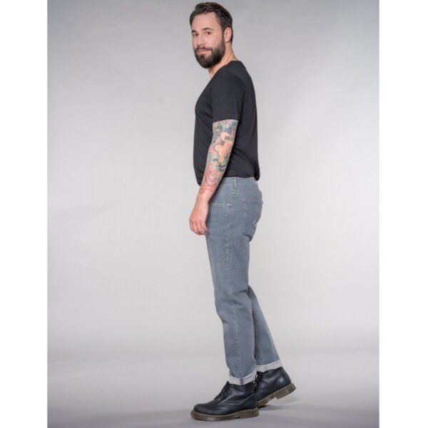 Feuervogl Finn SlimFit | Medium Waist | Medium Grey