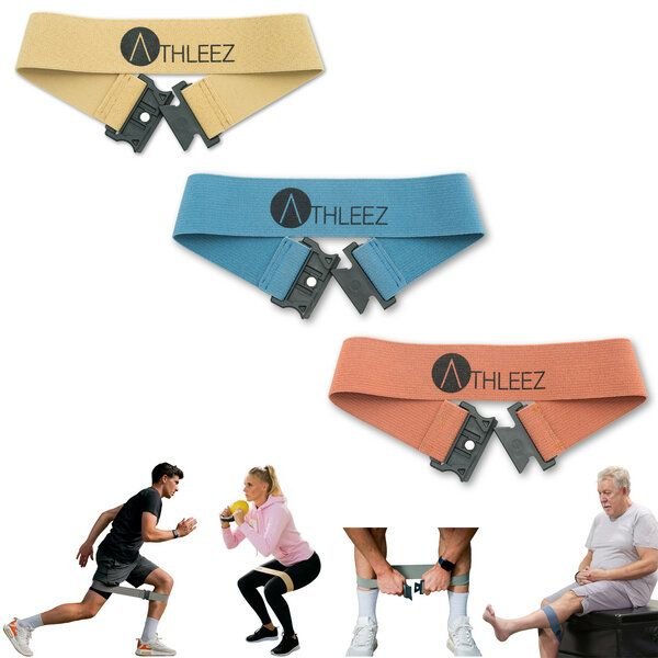 Athleez Innovatives Fitnessband mit Magnetverschluss 3er-Set