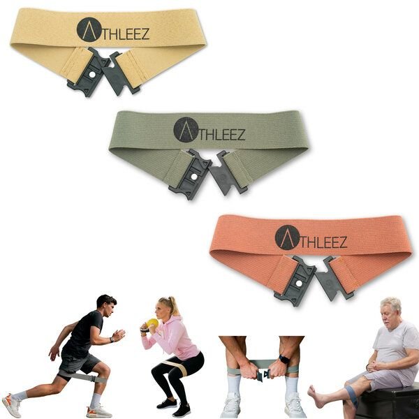 Athleez Innovatives Fitnessband mit Magnetverschluss 3er-Set