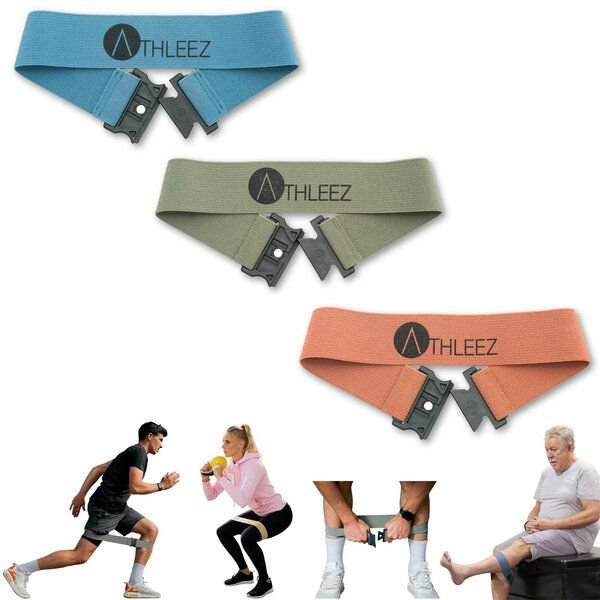 Athleez Innovatives Fitnessband mit Magnetverschluss 3er-Set
