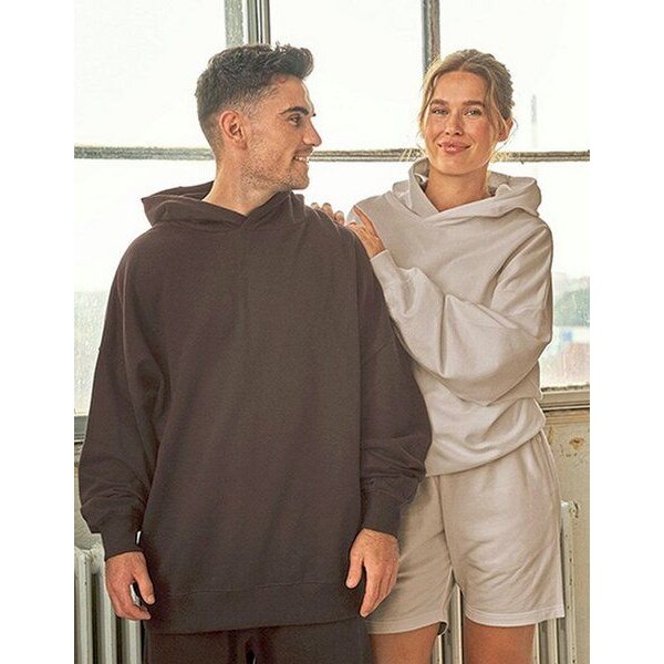 Neutral® Oversize Unisex Hoodie Kapuzenpullover Tiger Cotton von Neutral Baumwolle in Umstellung zu Bio Baumwolle