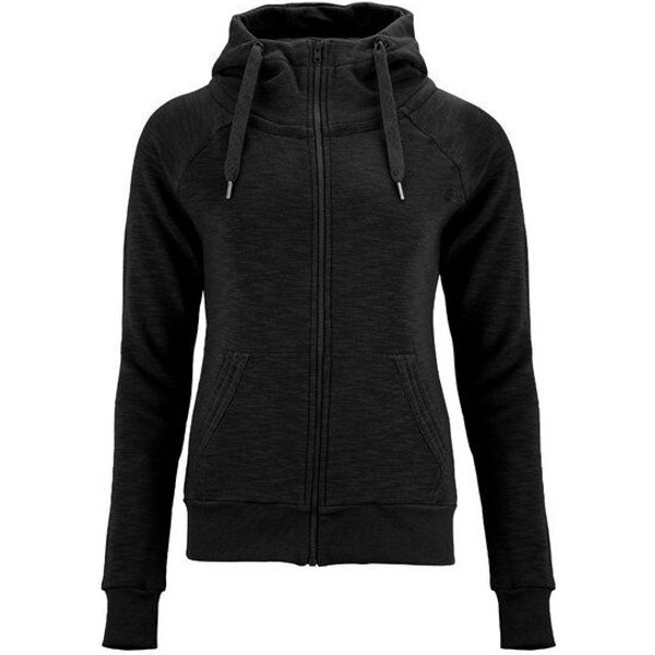 NATIVE SOULS Fleece Zip-Hoodie Damen aus Bio-Baumwolle