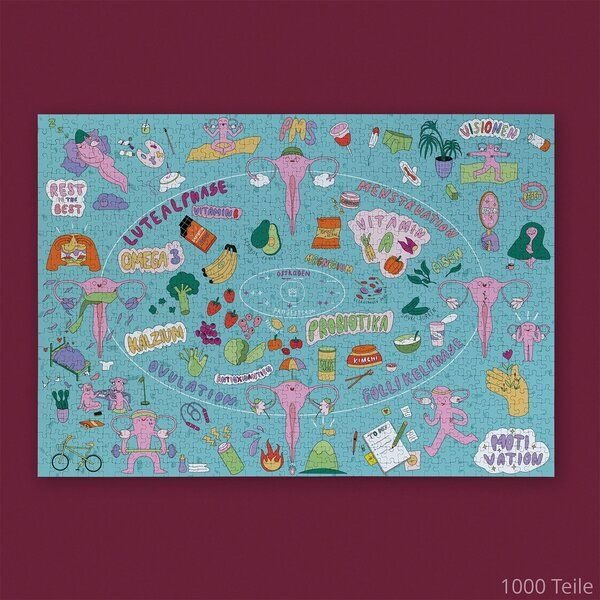 Willa Wunst Zyklus Puzzle