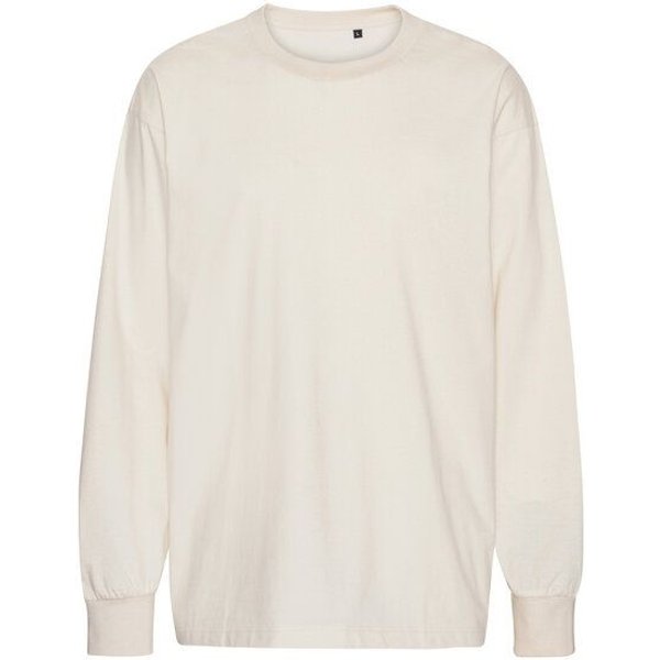 Neutral® Langarm T-Shirt Oversize Unisex Tiger Cotton von Neutral Baumwolle in Umstellung zu Bio Baumwolle