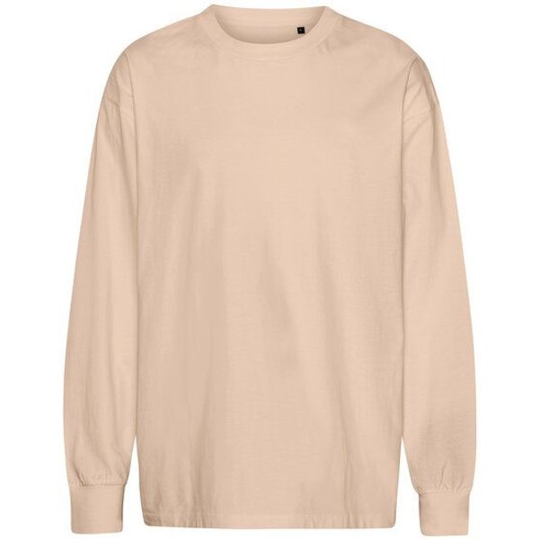 Neutral® Langarm T-Shirt Oversize Unisex Tiger Cotton von Neutral Baumwolle in Umstellung zu Bio Baumwolle