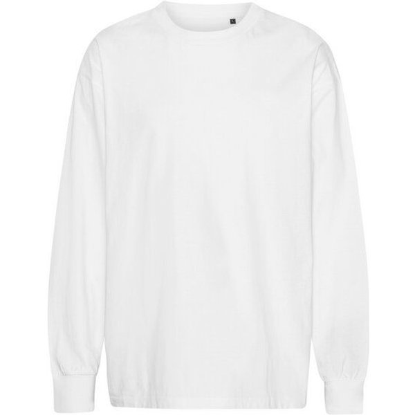 Neutral® Langarm T-Shirt Oversize Unisex Tiger Cotton von Neutral Baumwolle in Umstellung zu Bio Baumwolle