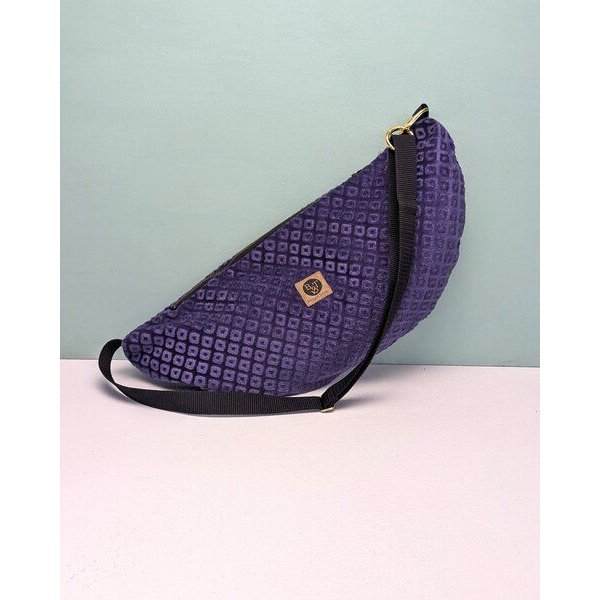Bridge&Tunnel Moon Bag - lila