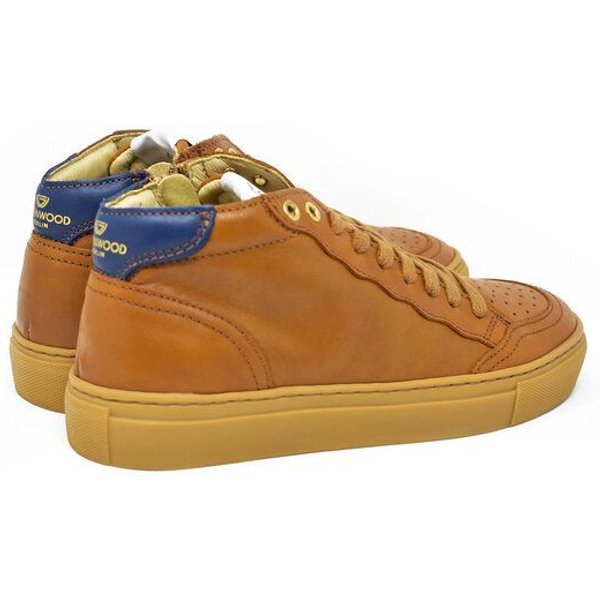 Greenwood Berlin GWB Sneaker Unisex Base high camel