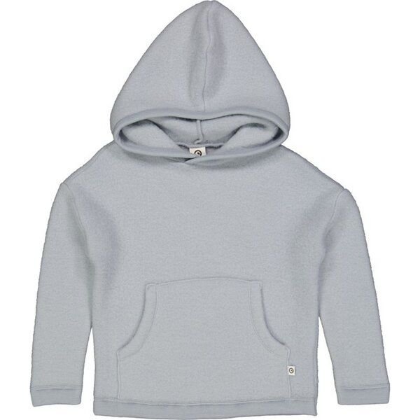 Fred's World by Green Cotton "Green Cotton" Woll-Sweatshirt hellblau