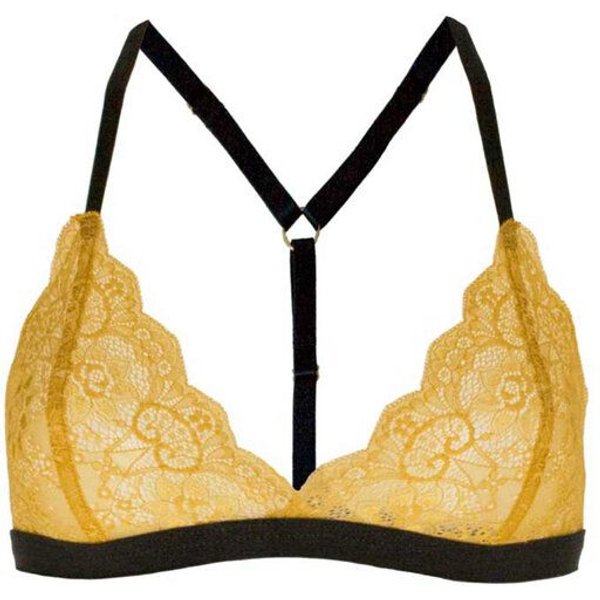Golden Circle Clothing Spitzen-BH mit Biogummi