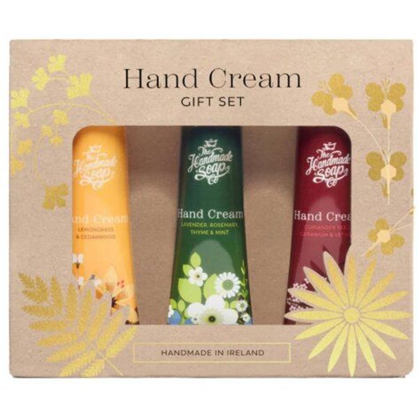 The Handmade Soap Company Hand Cream Gift Set