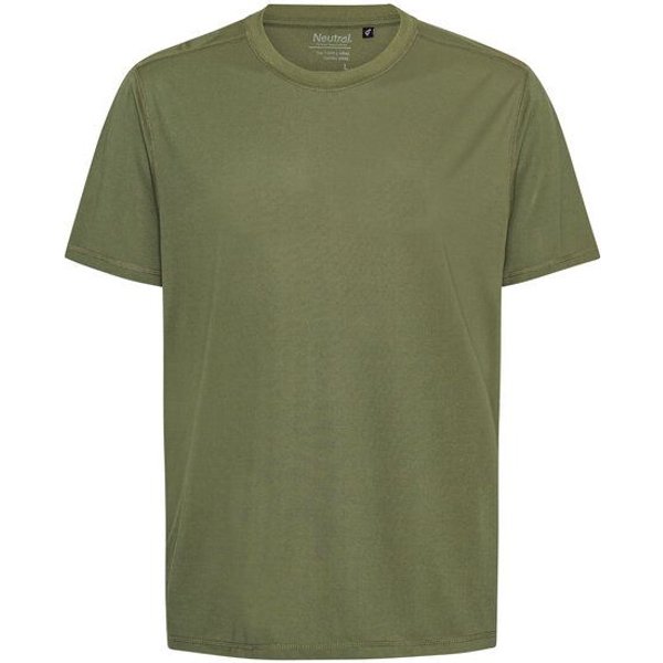 Neutral® Unisex T-Shirt Sportshirt Laufshirt Bodyfit Körpernah Schnell trocknend von Neutral RPet Recycling Polyester