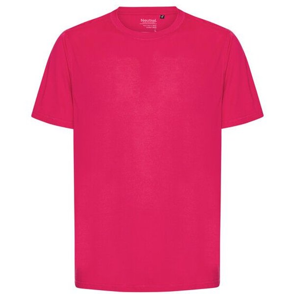 Neutral® Unisex T-Shirt Sportshirt Laufshirt Bodyfit Körpernah Schnell trocknend von Neutral RPet Recycling Polyester