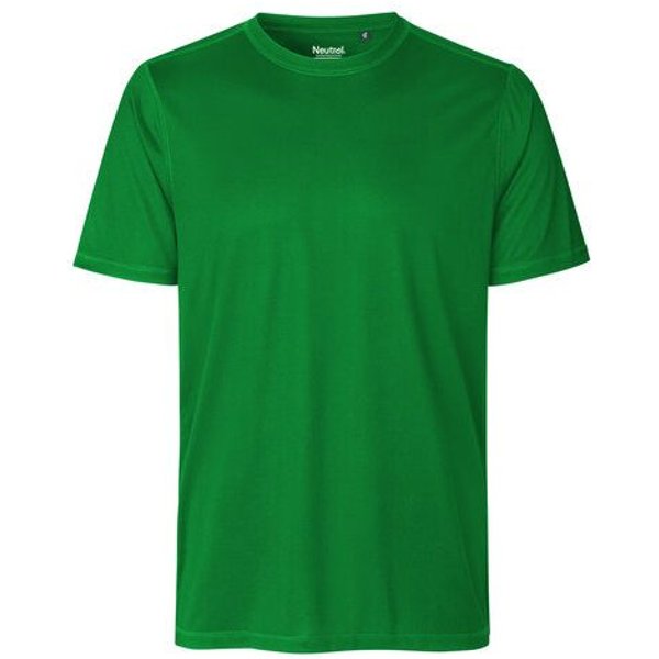 Neutral® Unisex T-Shirt Sportshirt Laufshirt Bodyfit Körpernah Schnell trocknend von Neutral RPet Recycling Polyester