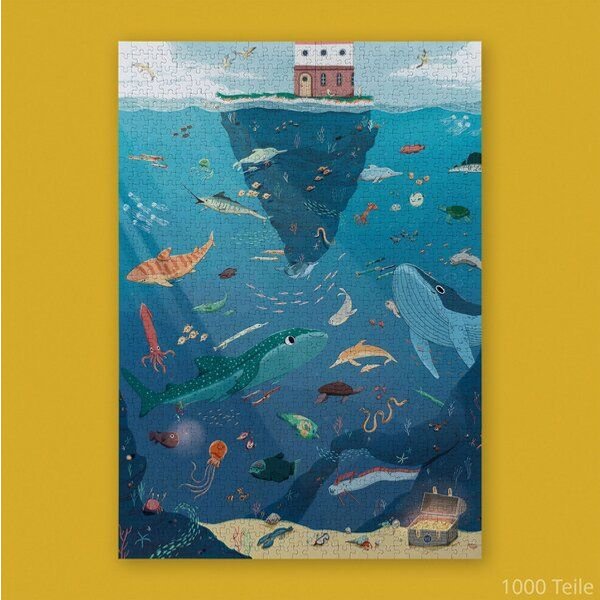 Willa Wunst Unterwasserwelt Puzzle
