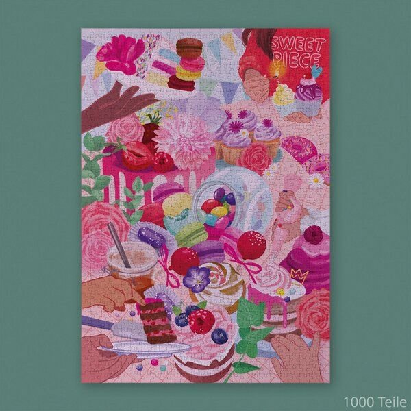 Willa Wunst Süße Teile Puzzle