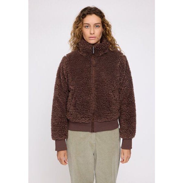 Mazine Flauschjacke aus recykeltem Plastik