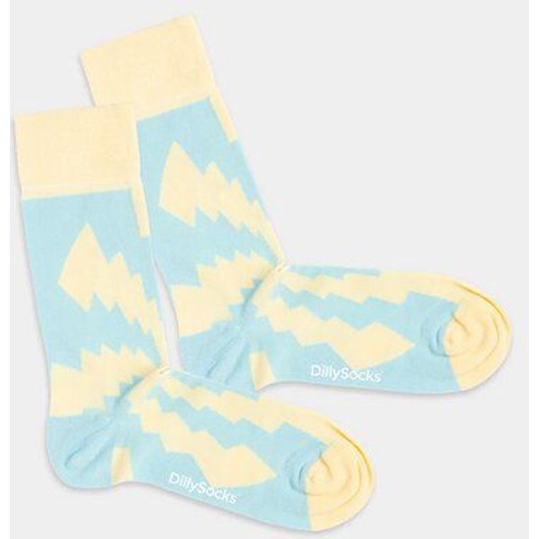 DillySocks Bunte Socken, Bio Baumwolle, Prosperous Propeller
