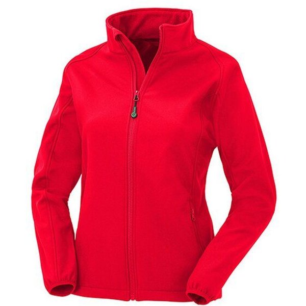 Result Genuine Recycled Damen Women Atmungsaktive Softshell - Jacke mit Stehkragen bis Gr. 2XL