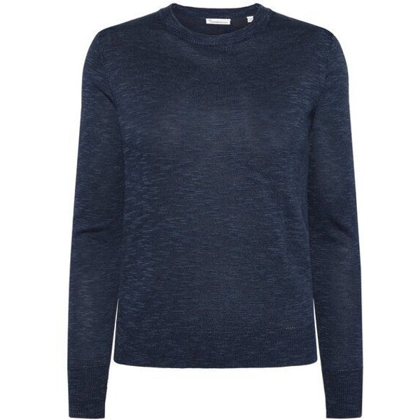 KnowledgeCotton Apparel Crew-Neck-Pullover aus Tencel Damen