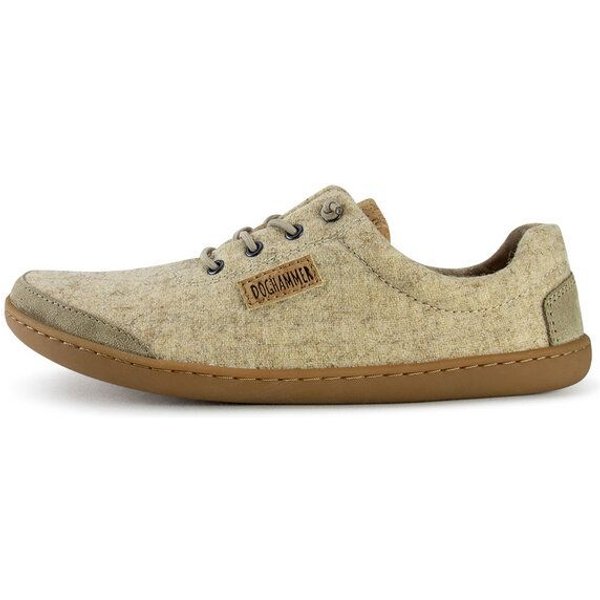 Doghammer Barfußschuh aus deutscher Fuchsschaf-Wolle - Terrar Wool fuchsschaf