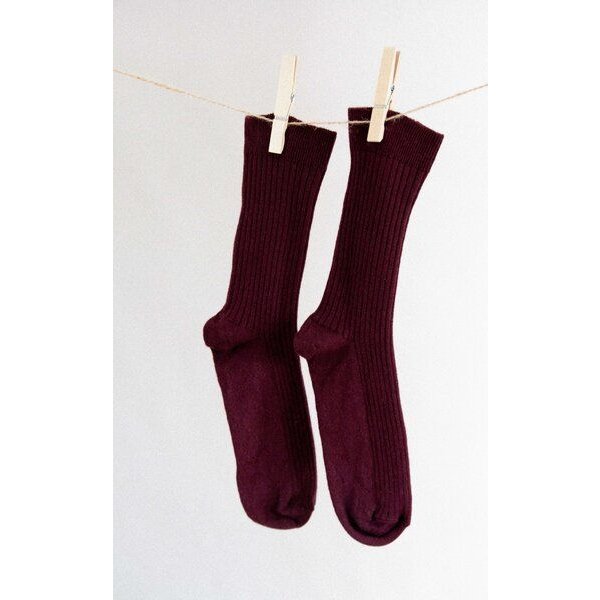 Kopyto NORKI RWS – Gerippte Merino-Socken aus RWS-Merinowolle – Nachhaltig & zeitlos