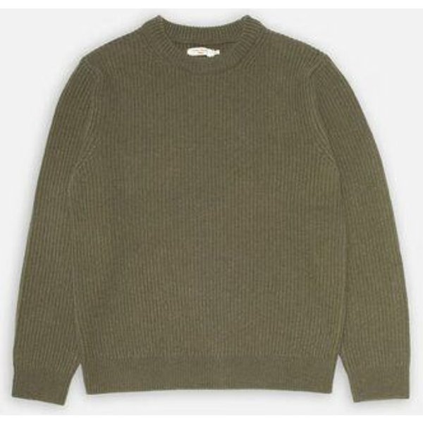 Nudie Jeans Strickpullover - August Rib Wool - aus biologischer Wolle