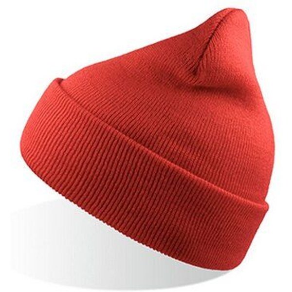 Atlantis Headwear Atlantis Mütze mit Bund in 35 Farben erhältlich