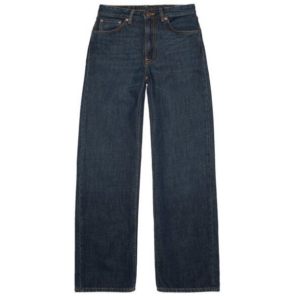 Nudie Jeans Clean Eileen Warm Wave