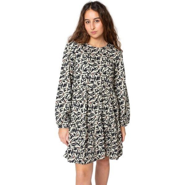 Zerum Langarm-Kleid Lissy