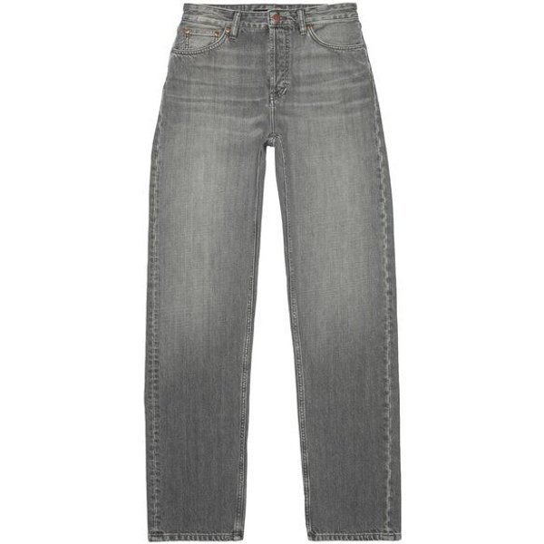 Nudie Jeans Lofty Lo Foggy Grey