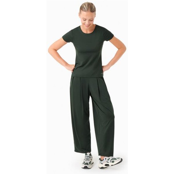 ORGANICATION PEENY | Weit geschnittene Hose aus recyceltem Polyamid