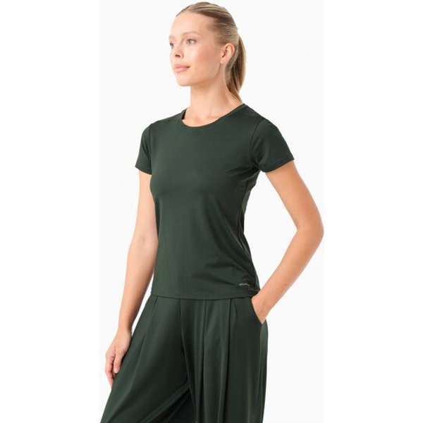 ORGANICATION TATTUM | Sportliches T-Shirt aus recyceltem Polyamid