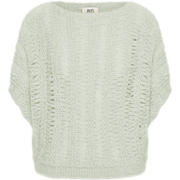 INTI Knitwear Irma superflauschiger Alpaka-Kurz-Pulli