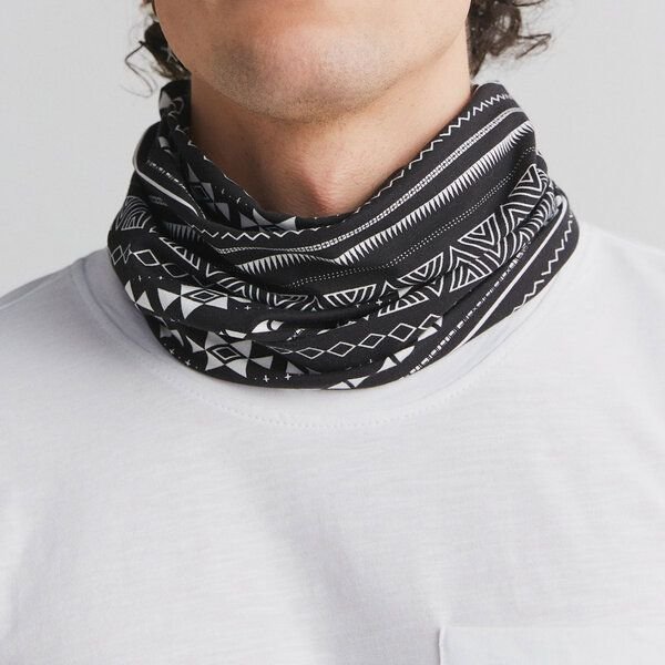 Leela Cotton Unisex Schlauchschal Loop Baumwolle (Bio) Elasthan