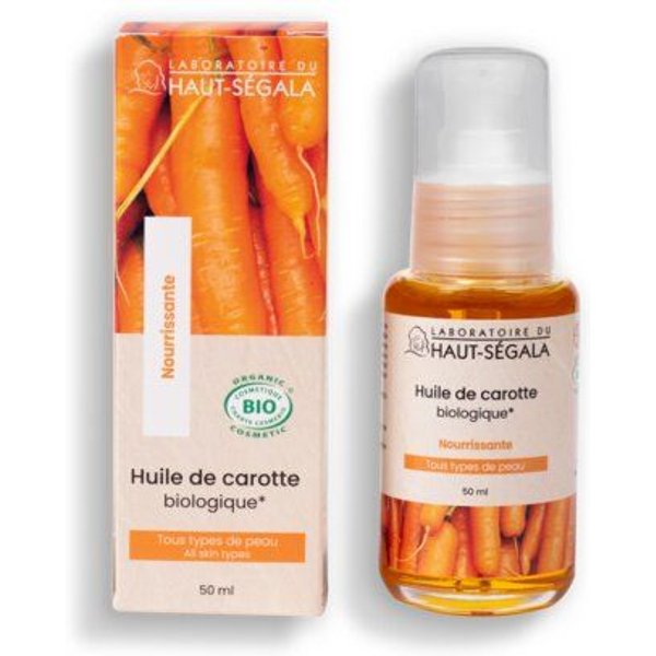 Laboratoire du Haut Segala Bio-Karottenöl vegan