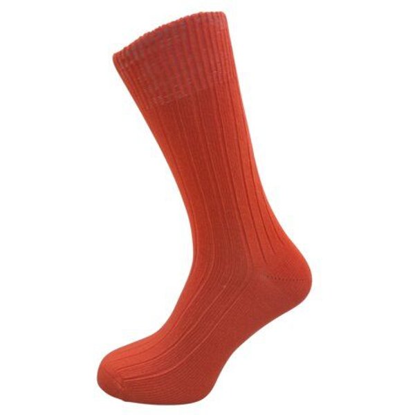 Sokkinn Cotton Daga 365 Leichte Rippstricksocken aus zertifizierter Bio-Baumwolle