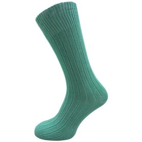 Sokkinn Cotton Daga 365 Leichte Rippstricksocken aus zertifizierter Bio-Baumwolle