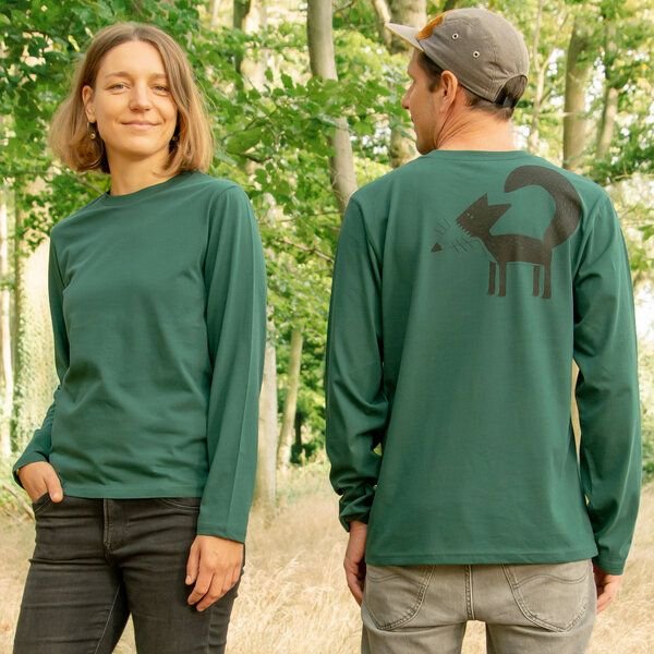 Cmig Franzi Fuchs Langarmshirt unisex
