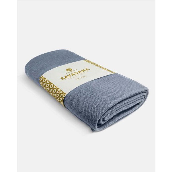 Lotuscrafts Yogadecke "Savasana" 100% Baumwolle (kbA)