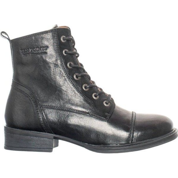 Ten Points Warme Schnürstiefel Pandora