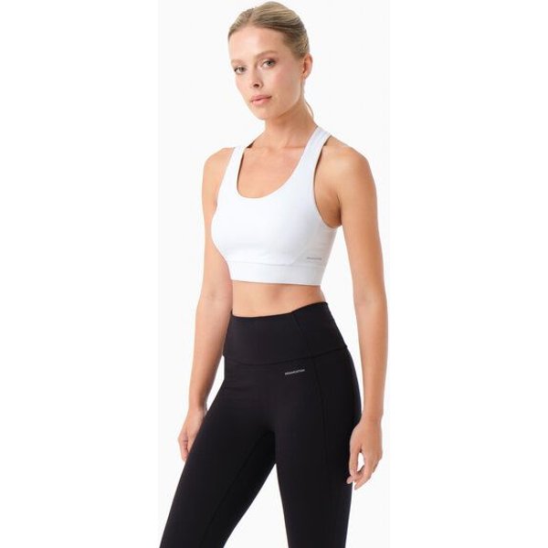 ORGANICATION BEVINN | Cross-Strap Sport Bralette aus recyceltem Polyamid