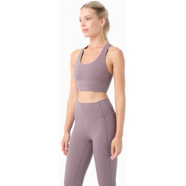 ORGANICATION BEVINN | Cross-Strap Sport Bralette aus recyceltem Polyamid
