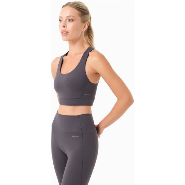 ORGANICATION BEVINN | Cross-Strap Sport Bralette aus recyceltem Polyamid
