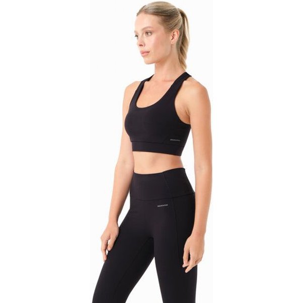ORGANICATION BEVINN | Cross-Strap Sport Bralette aus recyceltem Polyamid