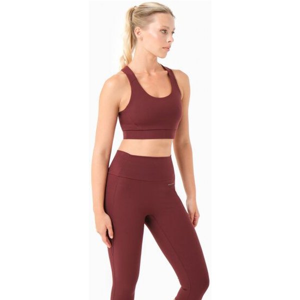 ORGANICATION BEVINN | Cross-Strap Sport Bralette aus recyceltem Polyamid