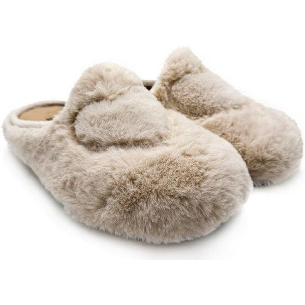 Rec Fluffy Heart Slipper von thies ® aus recyceltem PES